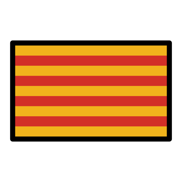 Catalan flag